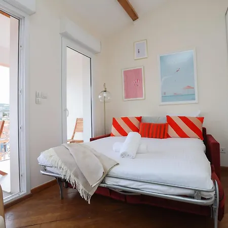 Immogroom - Terrace With Sea View - Ac - Suquet - 5 Min From The Apartment Cannes